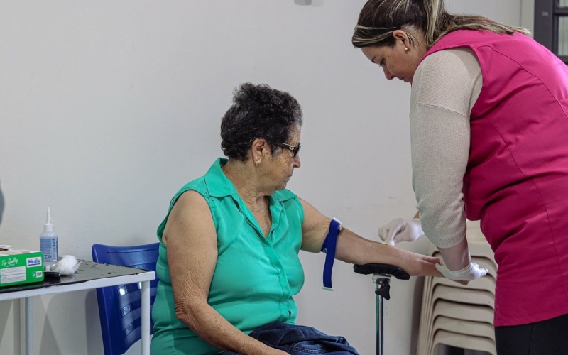 HEMOGLOBINA GLICADA NOS PSFS MUNICIPAIS 