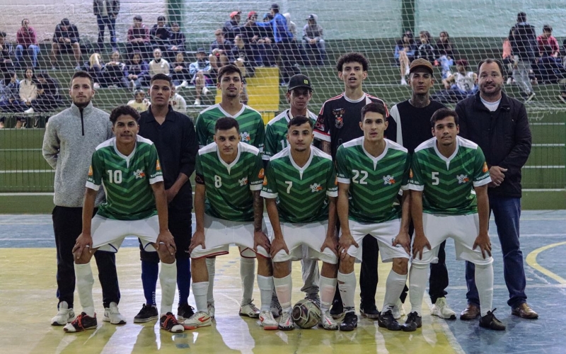 CAMPEONATO DE FUTSAL DE INVERNO MUNICIPAL 