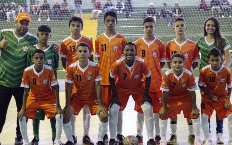  CAMPEONATO DE FUTSAL AMOG 
