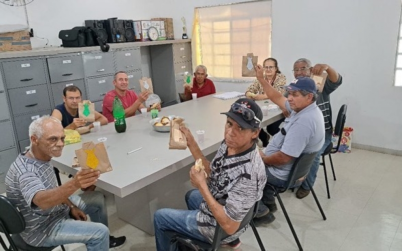ENCONTRO DOS HOMENS DO CRAS! 