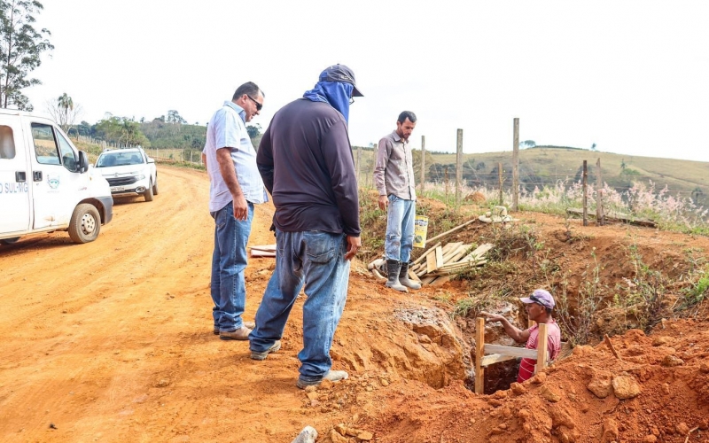 MANUTENÇÃO DAS ESTRADAS RURAIS