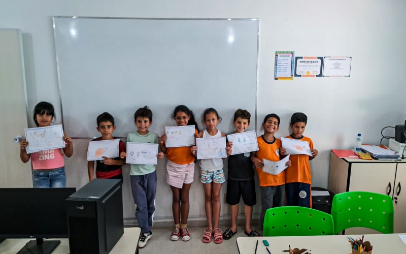 AGOSTO LILÁS NO MAIS EDUCAÇÃO 