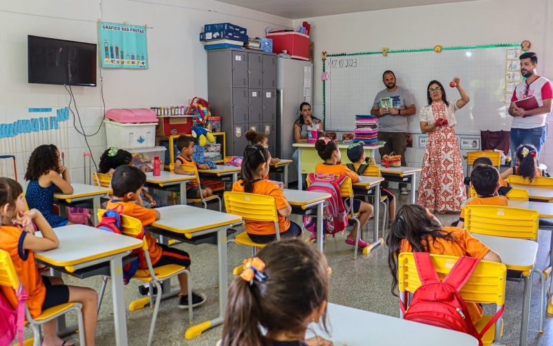 PSE NA ESCOLA 