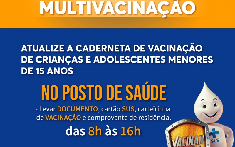CAMPANHA MULTIVACINAÇÃO
