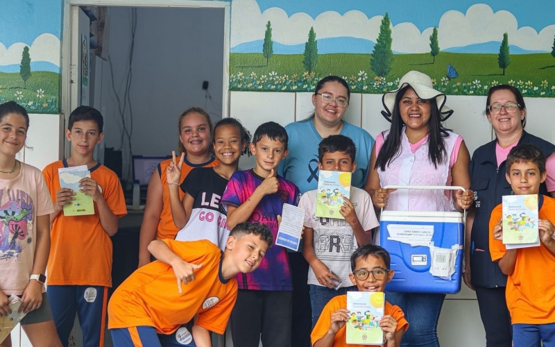 MULTIVACINAÇÃO NAS ESCOLAS 