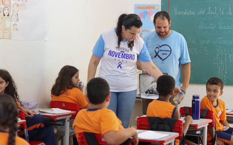 CONSCIENTIZAÇÃO NAS ESCOLAS 