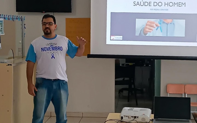NOVEMBRO AZUL 