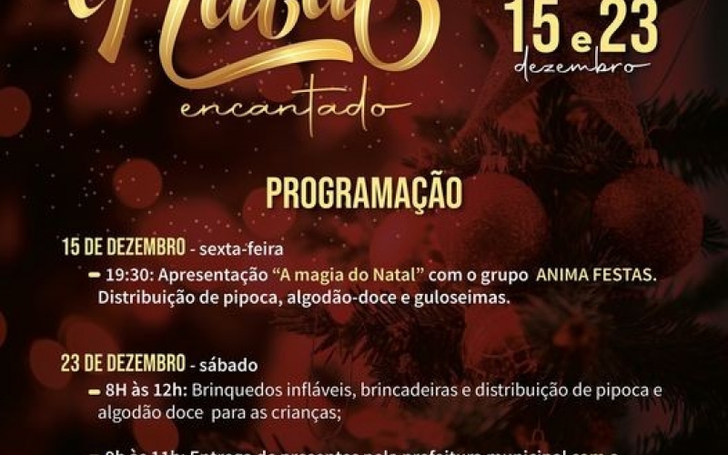 NATAL ENCATANDO NA BAND!