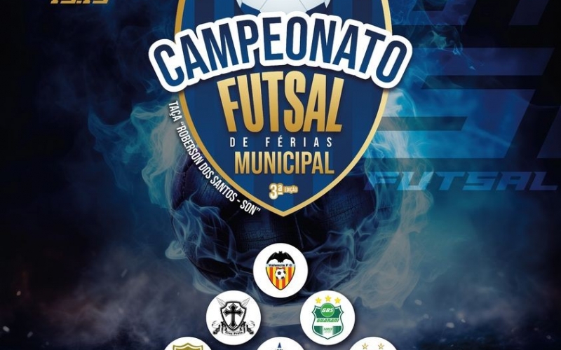 CAMPEONATO DE FUTSAL DE FÉRIAS