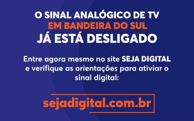 SEJA DIGITAL NA BAND!