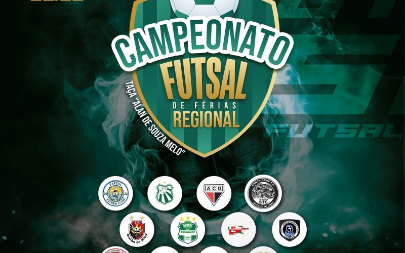 CAMPEONATO DE FUTSAL DE FÉRIAS