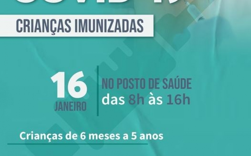 VACINAÇÃO CONTRA A COVID-19
