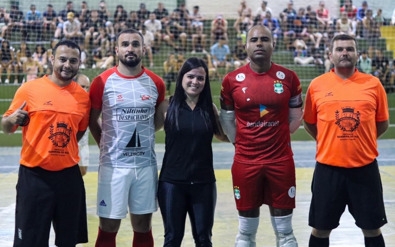 CAMPEONATO DE FUTSAL DE FÉRIAS REGIONAL - “TAÇA ALLAN DE SOUZA MELO” 