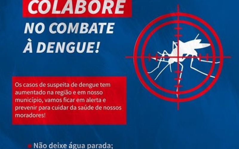  ALERTA PARA A POPULAÇÃO!