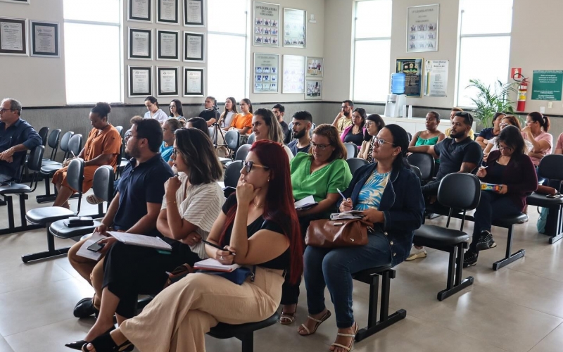 TREINAMENTO PARA A EQUIPE!