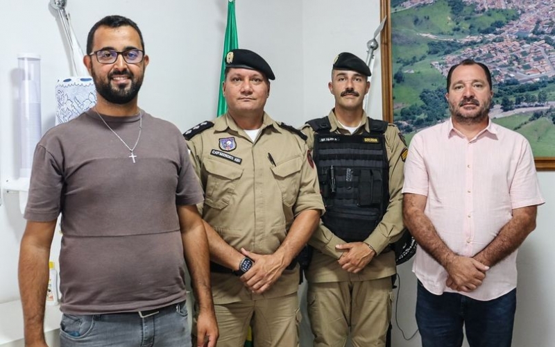 POLÍCIA MILITAR EM BANDEIRA DO SUL