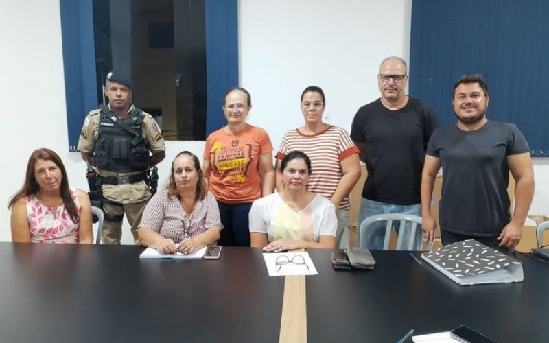 A Comissão Intersetorial do Município de Bandeira do Sul