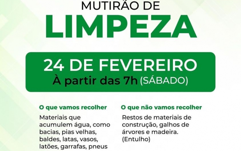 Ação em combate a dengue!!