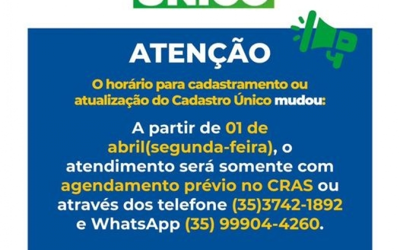 ATENÇÃO