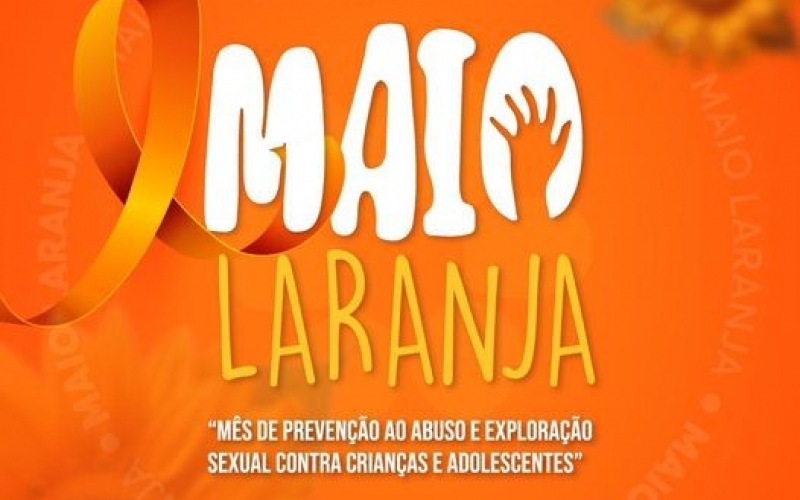 MAIO LARANJA