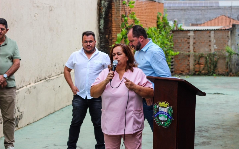 INAUGURAÇÃO DA NOVA SECRETARIA DE SAÚDE