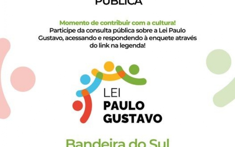 LEI PAULO GUSTAVO
