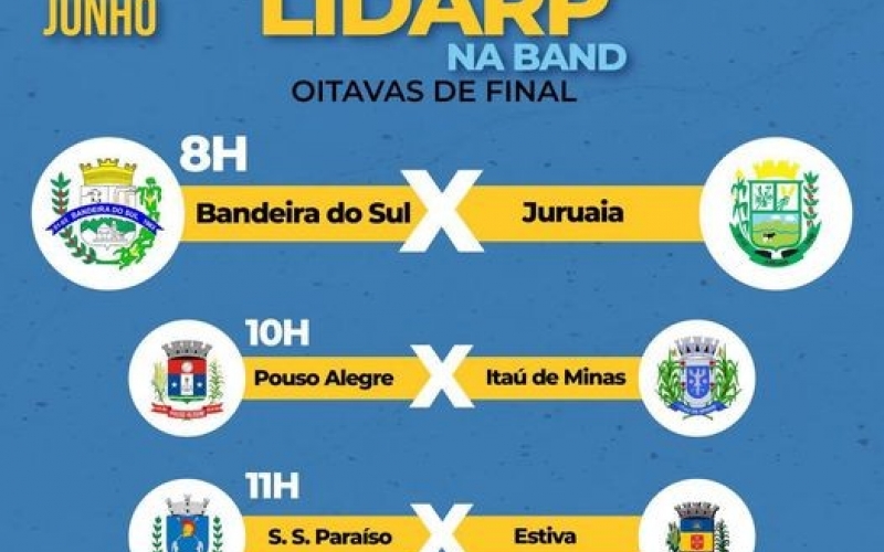 Dia de LIDARP na Band