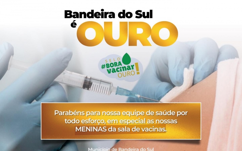 BANDEIRA DO SUL É OURO!