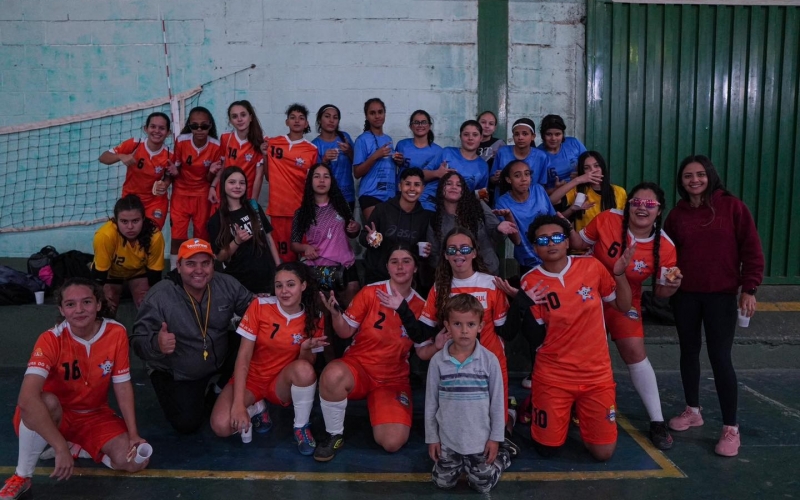 FUTSAL FEMININO NA BAND