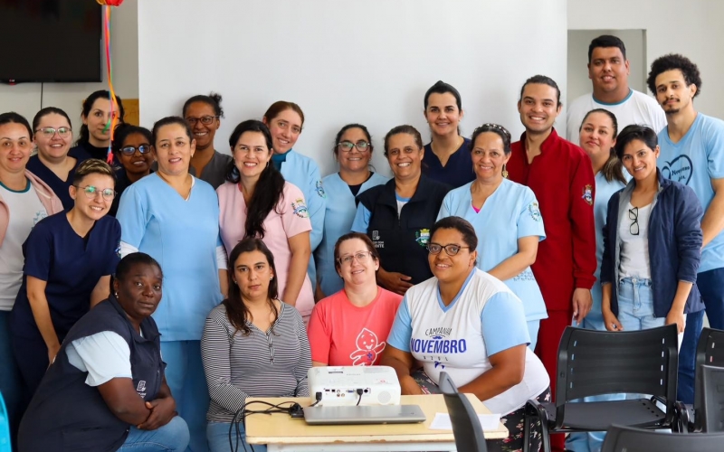 Capacitação concluída com sucesso!