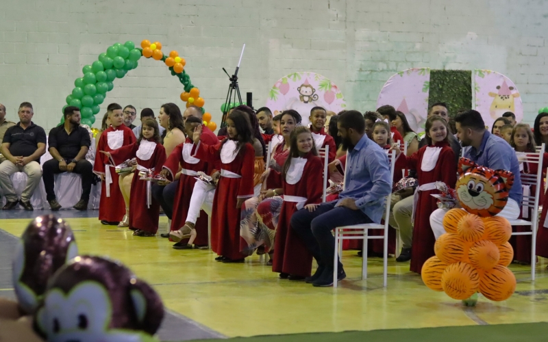 Formatura do CMEI “LUIZ CARLOS VIANA” /2022