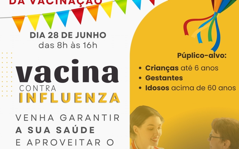 Arraiá da Vacinação