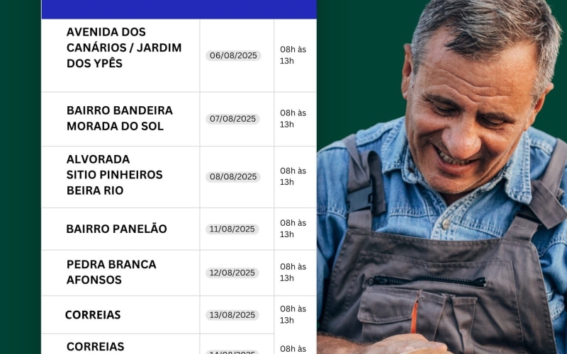 CAMPANHA DE VACINAÇÃO ANTIRRÁBICA ANIMAL 2025