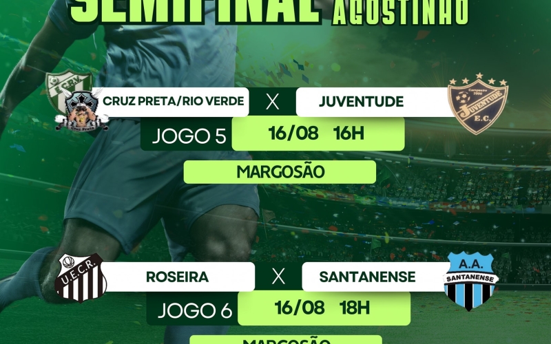 Taça Padre Agostinho Reta Final