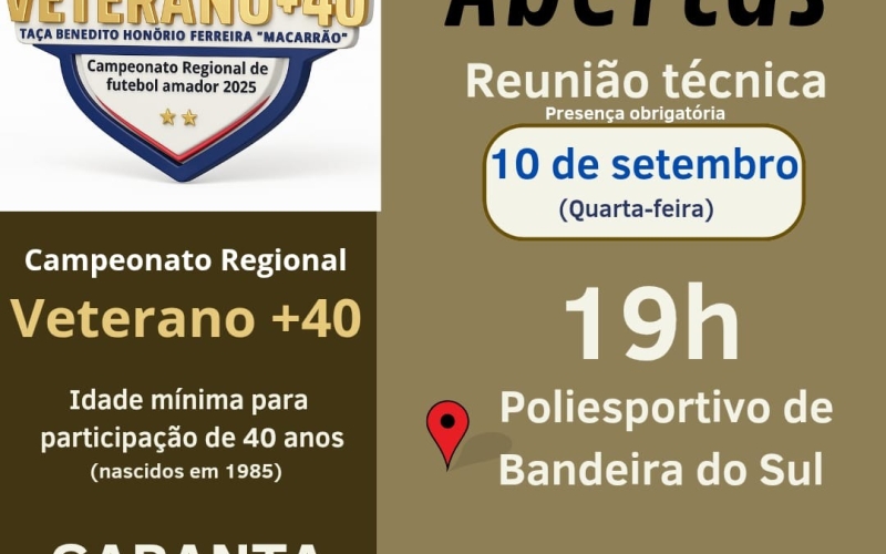 Campeonato Regional Veterano +40