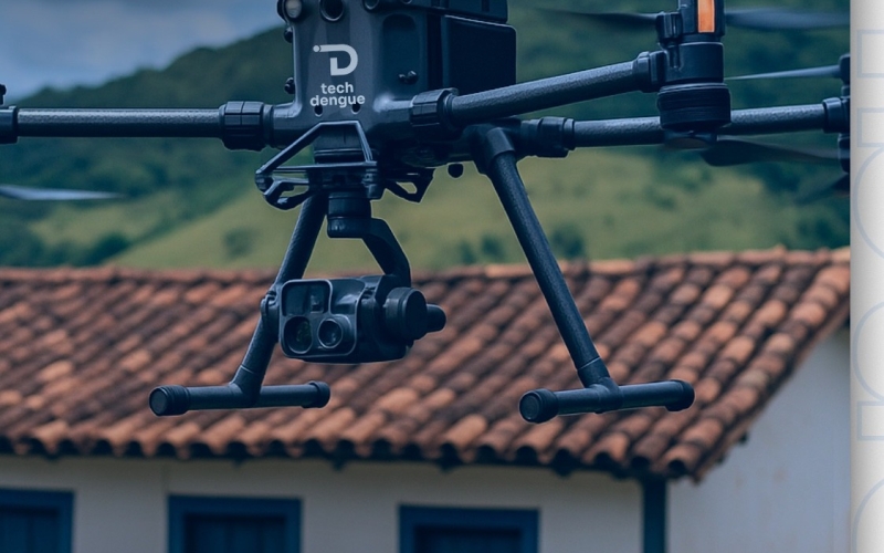 Drones no combate à dengue!