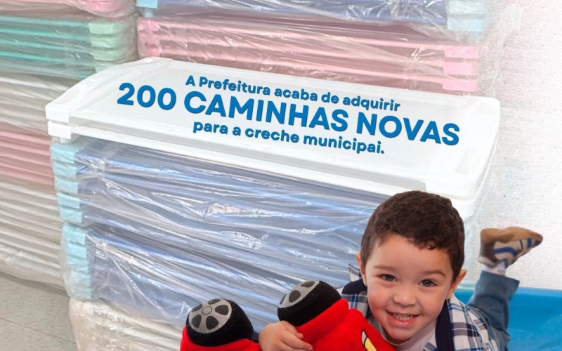 Mais conforto na hora do soninho! 