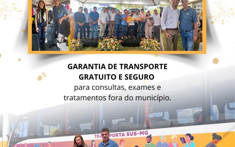 A SAÚDE DE BANDEIRA DO SUL NÃO PARA! 