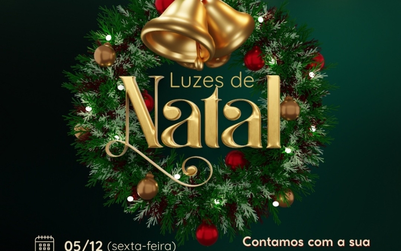 Venha Celebrar o Acender das Luzes de Natal! 