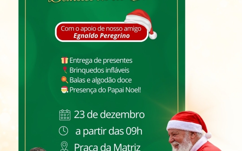 Natal Feliz das Crianças