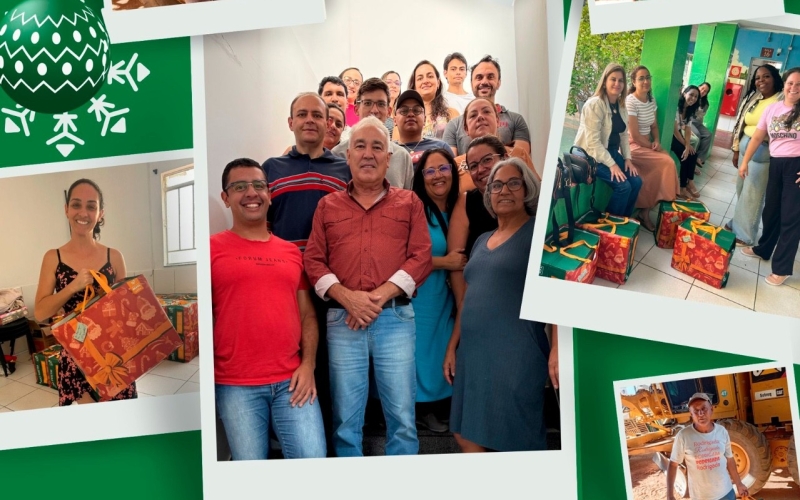 Feliz Natal e Boas Festas! 