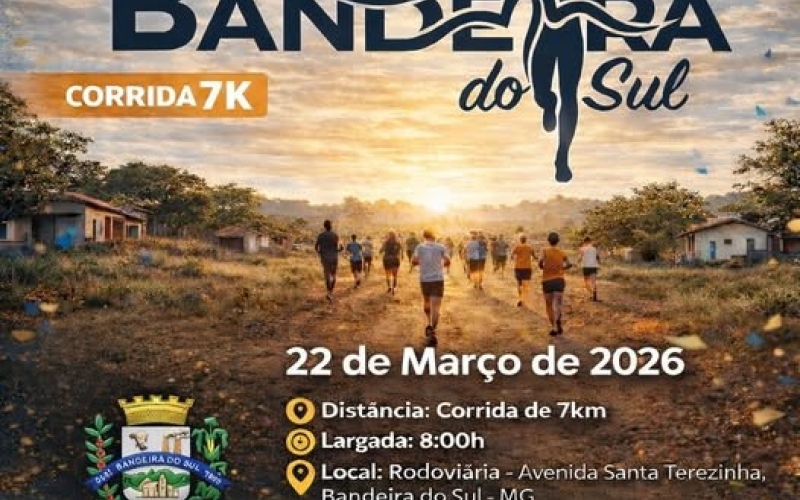VII Mini Maratona de Bandeira do Sul – 7K