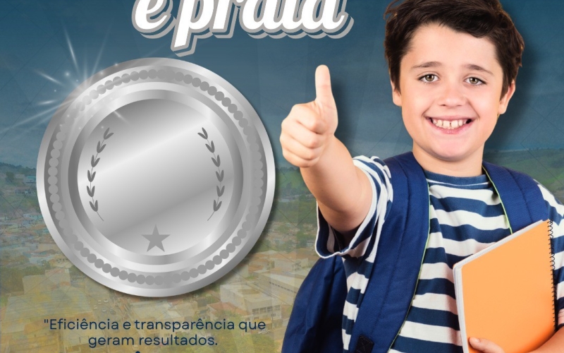 Bandeira do Sul conquista o Selo Prata do Programa Criança Alfabetizada!