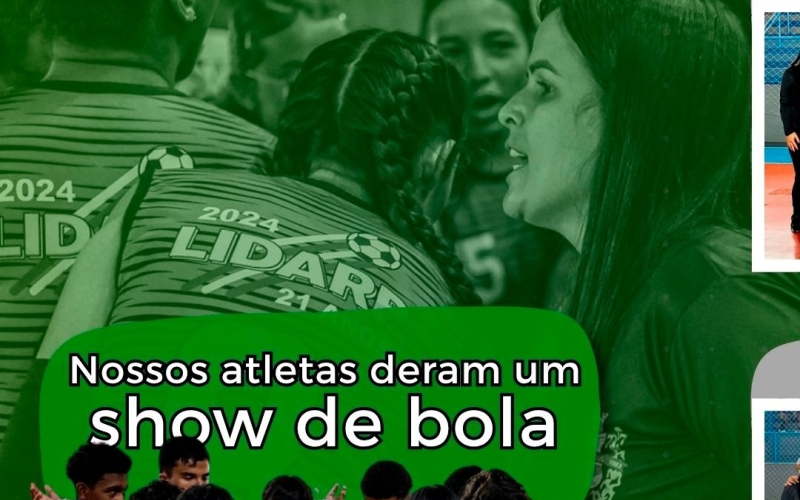 Vitória para o esporte em Bandeira do Sul