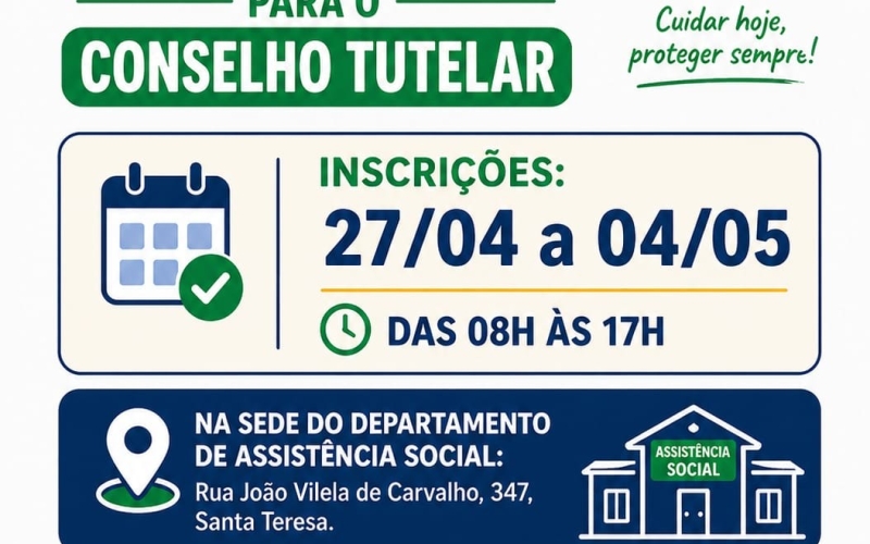 PROCESSO SUPLEMENTAR PARA O CONSELHO TUTELAR
