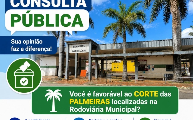 SUA OPINIÃO É IMPORTANTE!