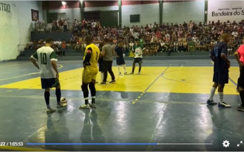 CAMPEONATO REGIONAL DE FUTSAL  FINAL  TAÇA ALAN DE SOUZA MELO   GUARANI X CSKA D.N