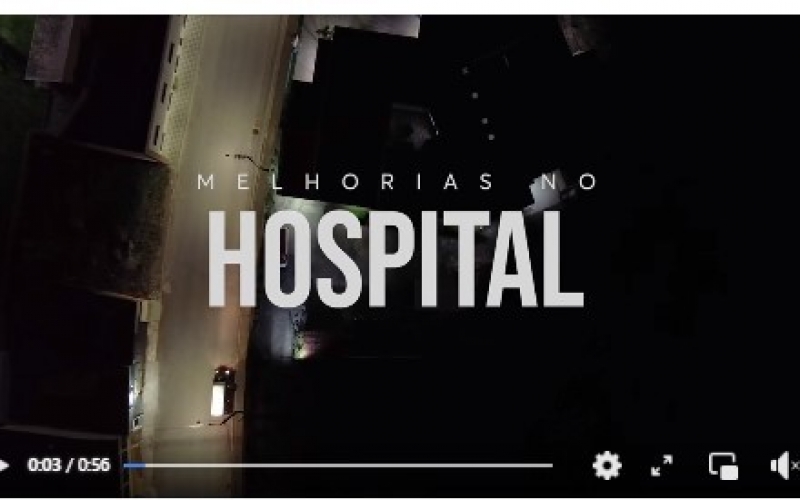  ILUMINAÇÃO DO HOSPITAL DONA PAULINA DAMEN KOCKX