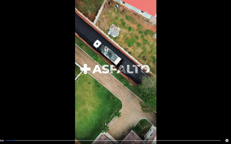 Tem mais asfalto rural chegando!