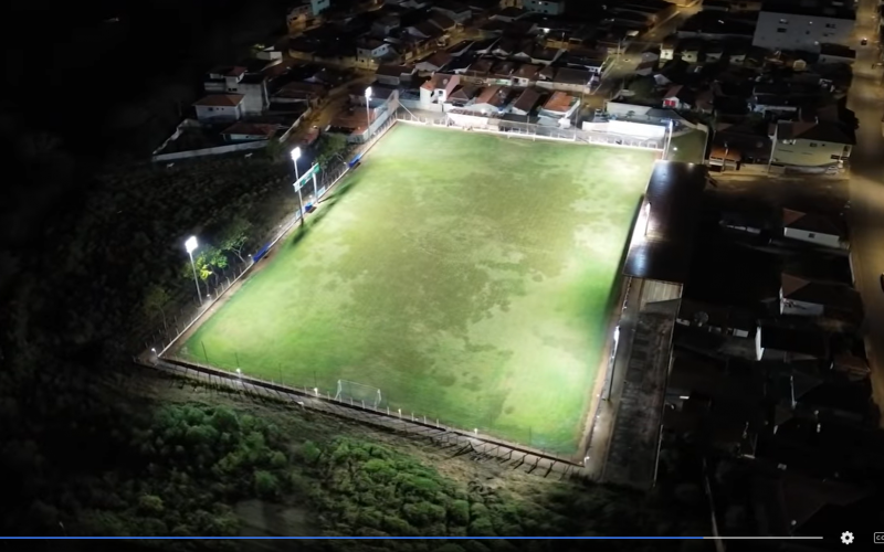 ILUMINAÇÃO DO CAMPO!